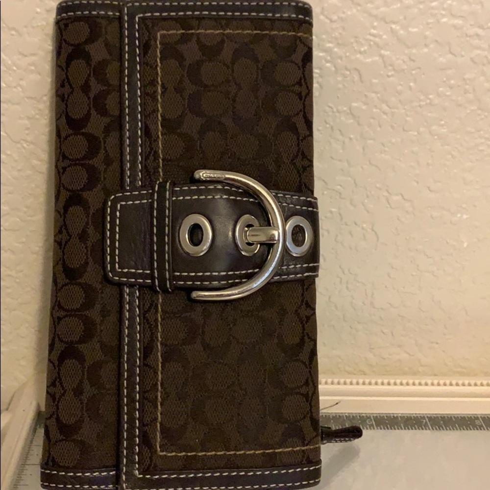 Coach wallet